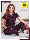 Vol AT 0185 Summer Special Hosiery Cotton Night Suits Wholesalers In Delhi
